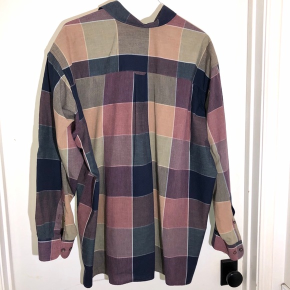 Multicolored Button-up Top - Picture 2 of 3